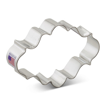 Plaque Cookie Cutters