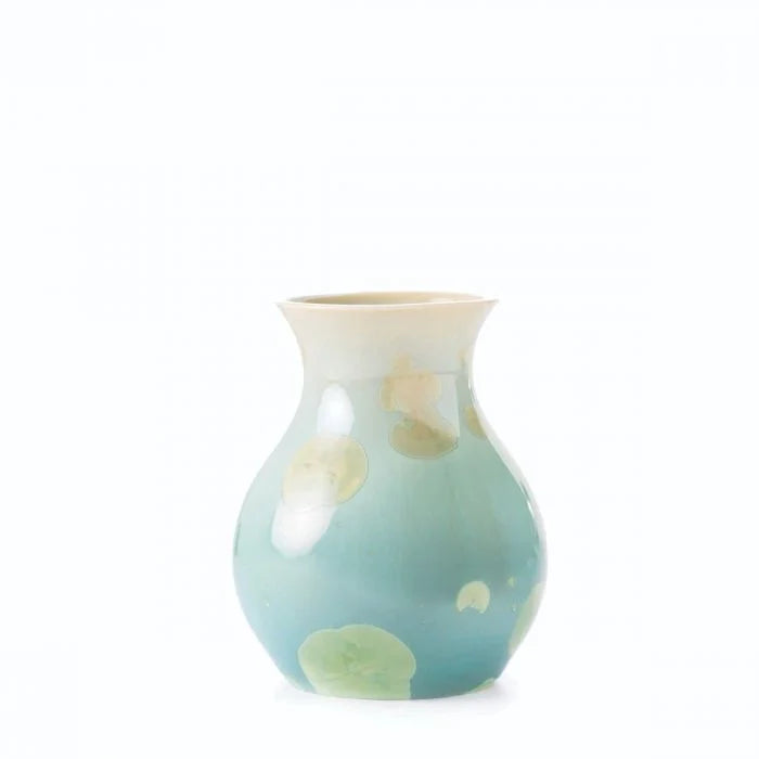 Crystalline Curio Bud Vase