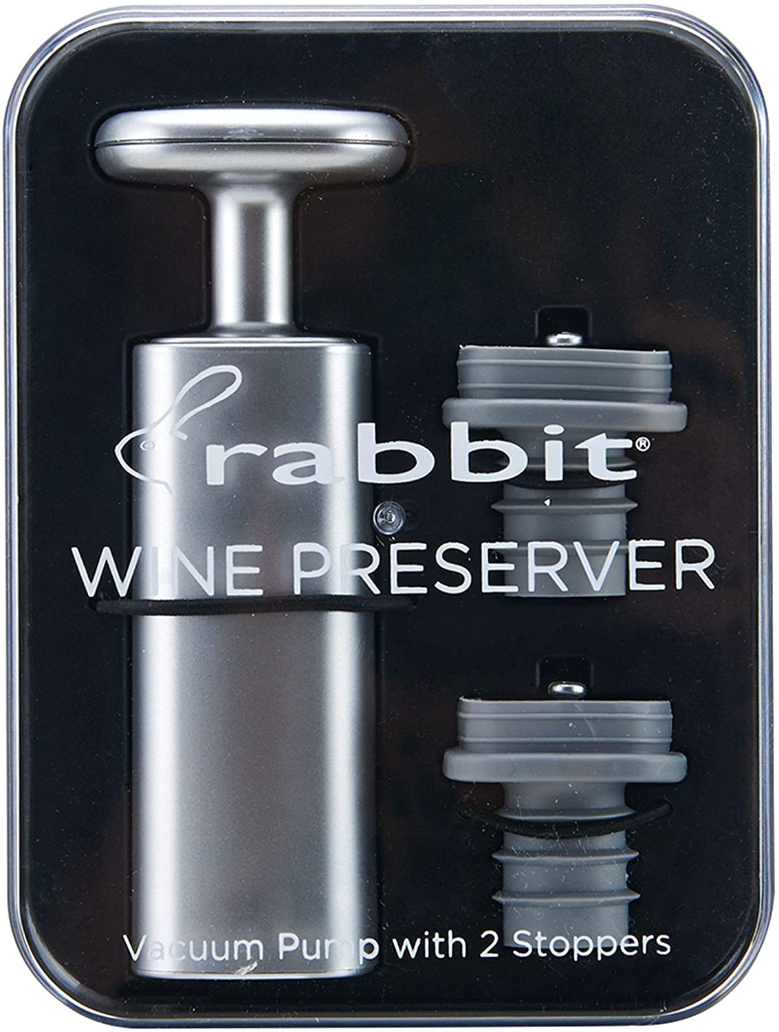 Wine Preserver Pump w/ Stoppers