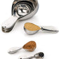 Compact “Oval” Measuring Spoons