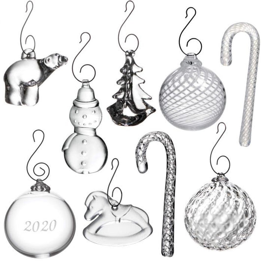 Simon Pearce Glass Ornaments