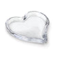 Glass Heart Tray