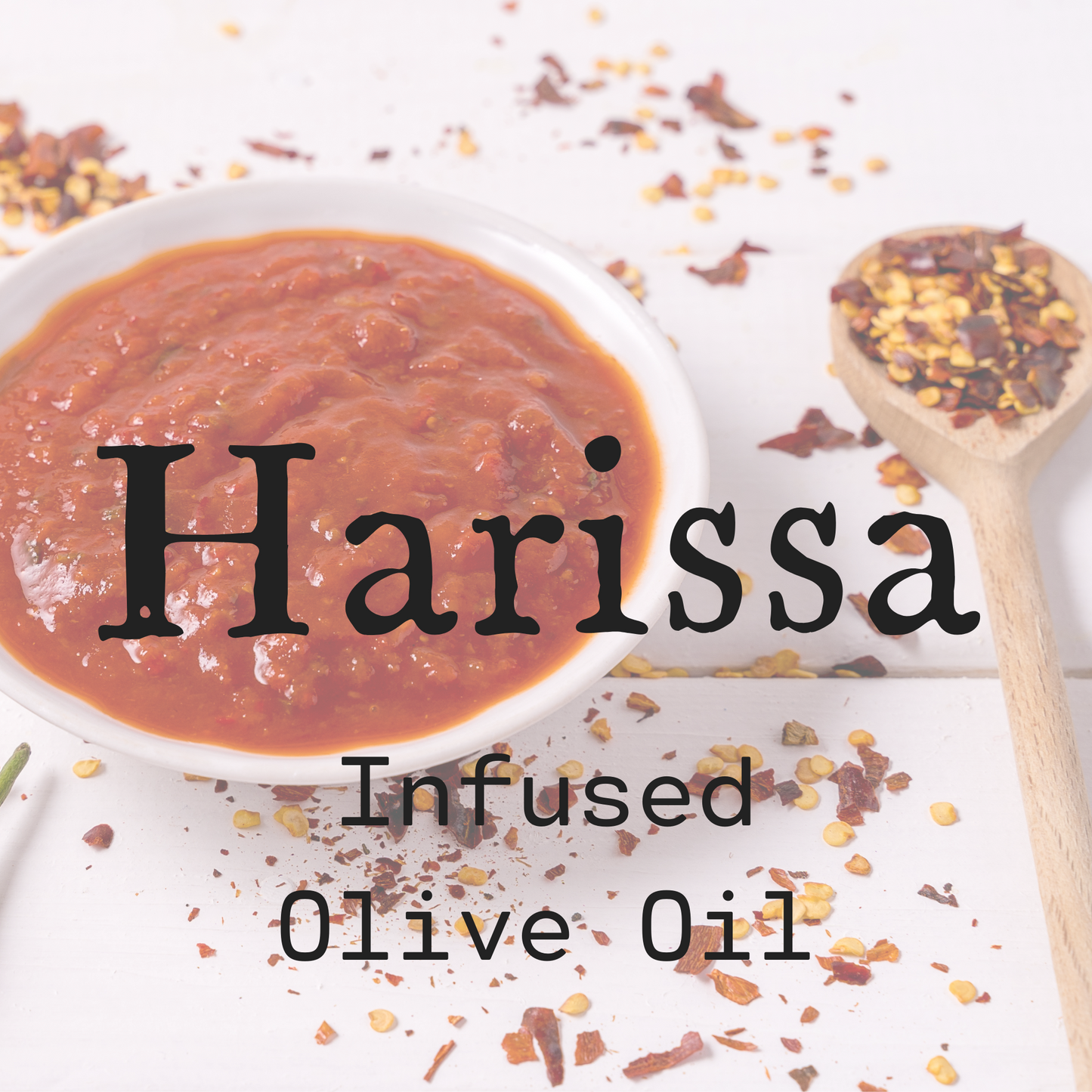 Harissa Infused Olive Oil