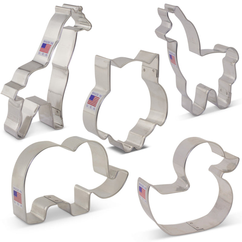 Animal Cookie Cutters