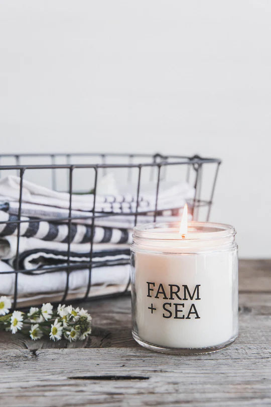 Large Farm + Sea Candles