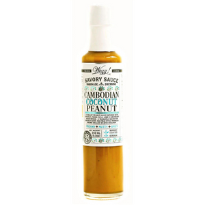 Cambodian Coconut Peanut Sauce