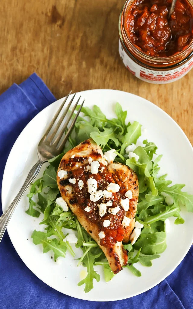 Moroccan Tomato Onion Relish
