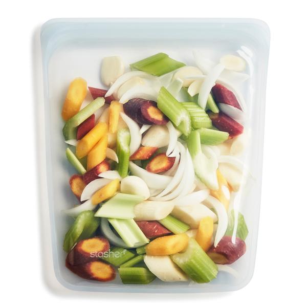 Half Gallon Reusable Silicone Bag
