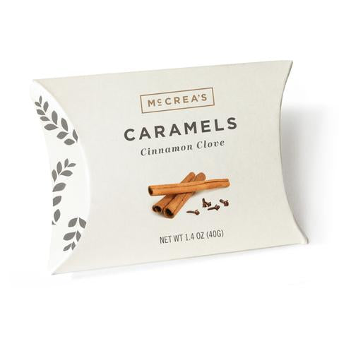 Cinnamon Clove Caramels