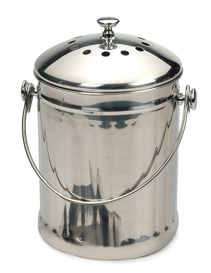 Stainless Steel Compost Pails