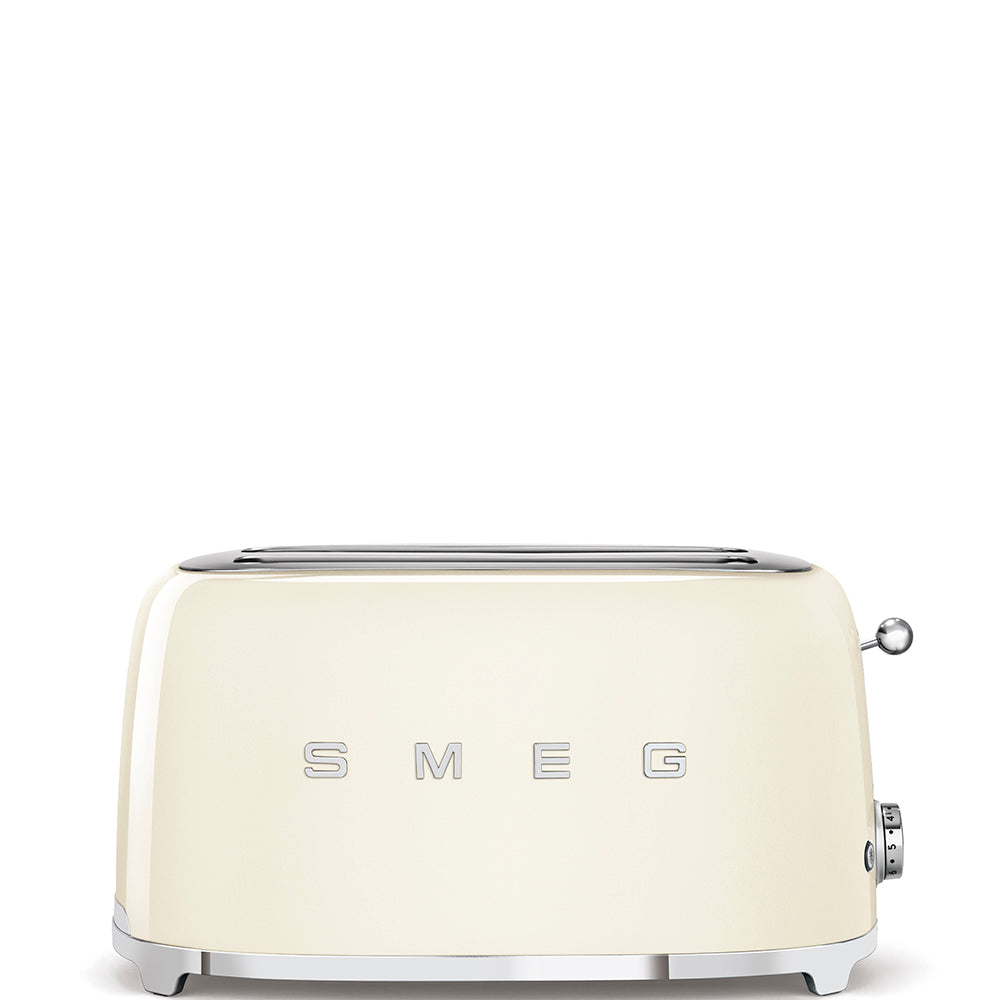 4 Slice/2 Slot "Retro Style" Toaster