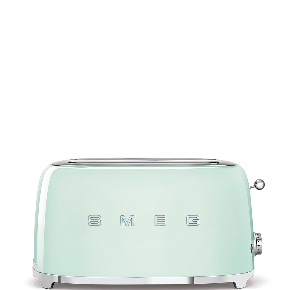 4 Slice/2 Slot "Retro Style" Toaster