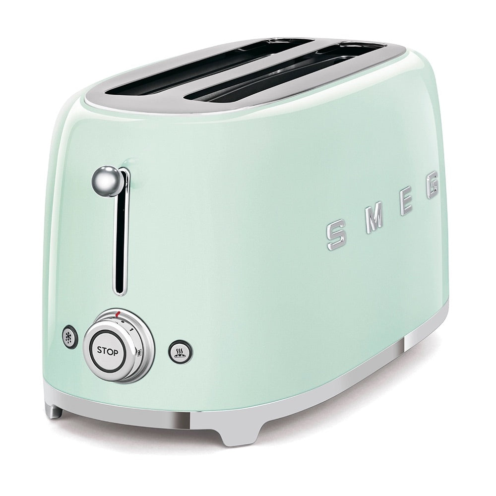 4 Slice/2 Slot "Retro Style" Toaster