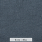 Linen Cross Back Apron