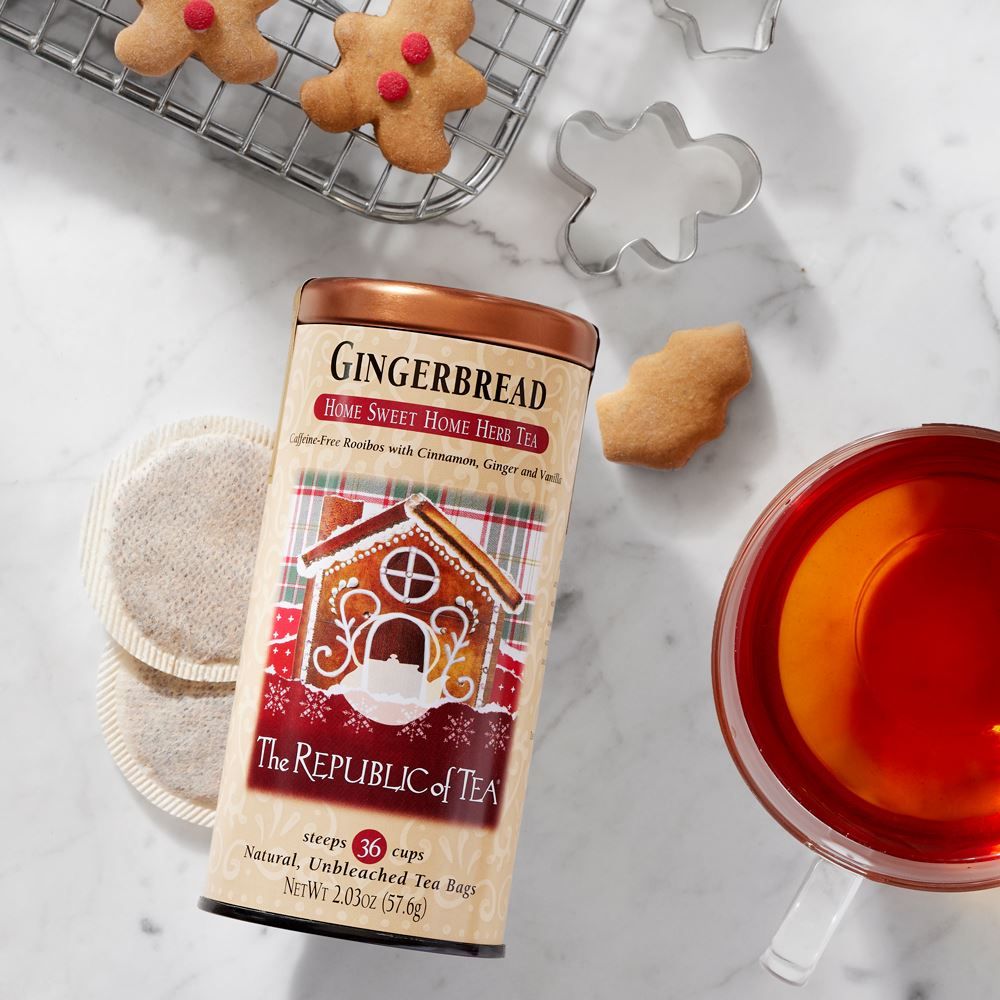 Gingerbread Herbal Tea