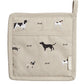Cotton Patterned Pot Holders