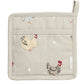 Cotton Patterned Pot Holders