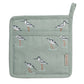 Cotton Patterned Pot Holders