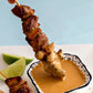 Cambodian Coconut Peanut Sauce