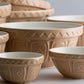 Cane Mixing Bowls