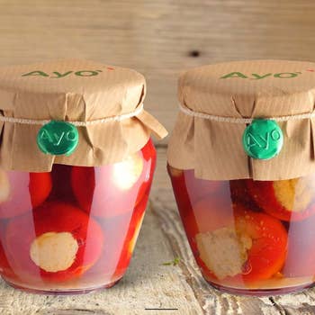 Pickled Marinated Vegetables