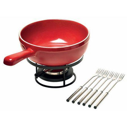 Ceramic Fondue Set