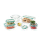 Smart Seal Glass Container Sets