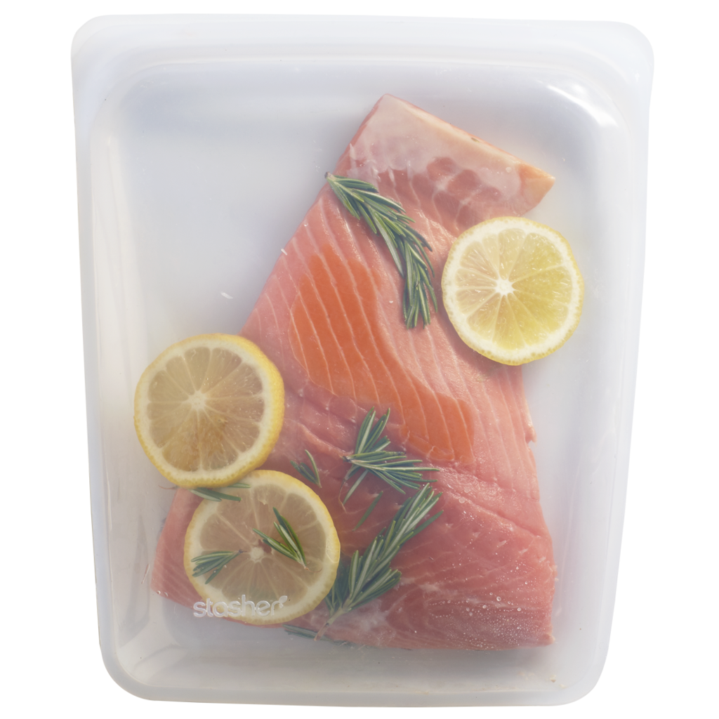 Half Gallon Reusable Silicone Bag