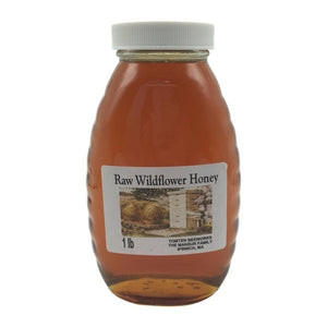 Raw Wildflower Honey