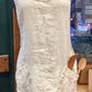 Linen Cross Back Apron