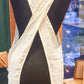 Linen Cross Back Apron