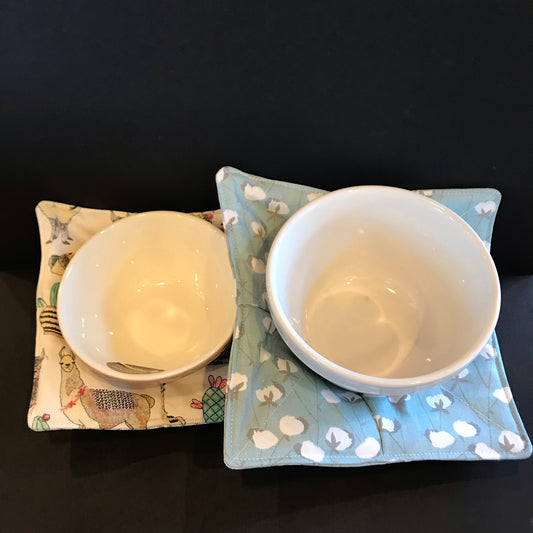 Cloth Bowl Cozies