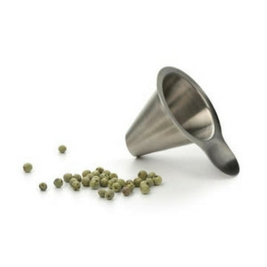Stainless Steel Salt & Pepper Funnels