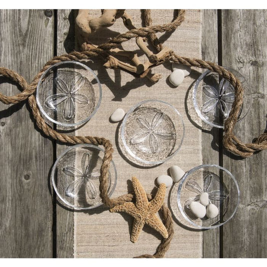 Sand Dollar Plate - Medium