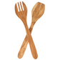 Italian Olive Wood Salad Set