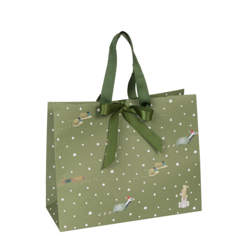 Festive Forest Gift Bags