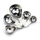 Compact “Oval” Measuring Spoons