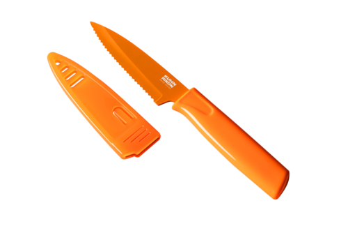 Serrated Colori Knives