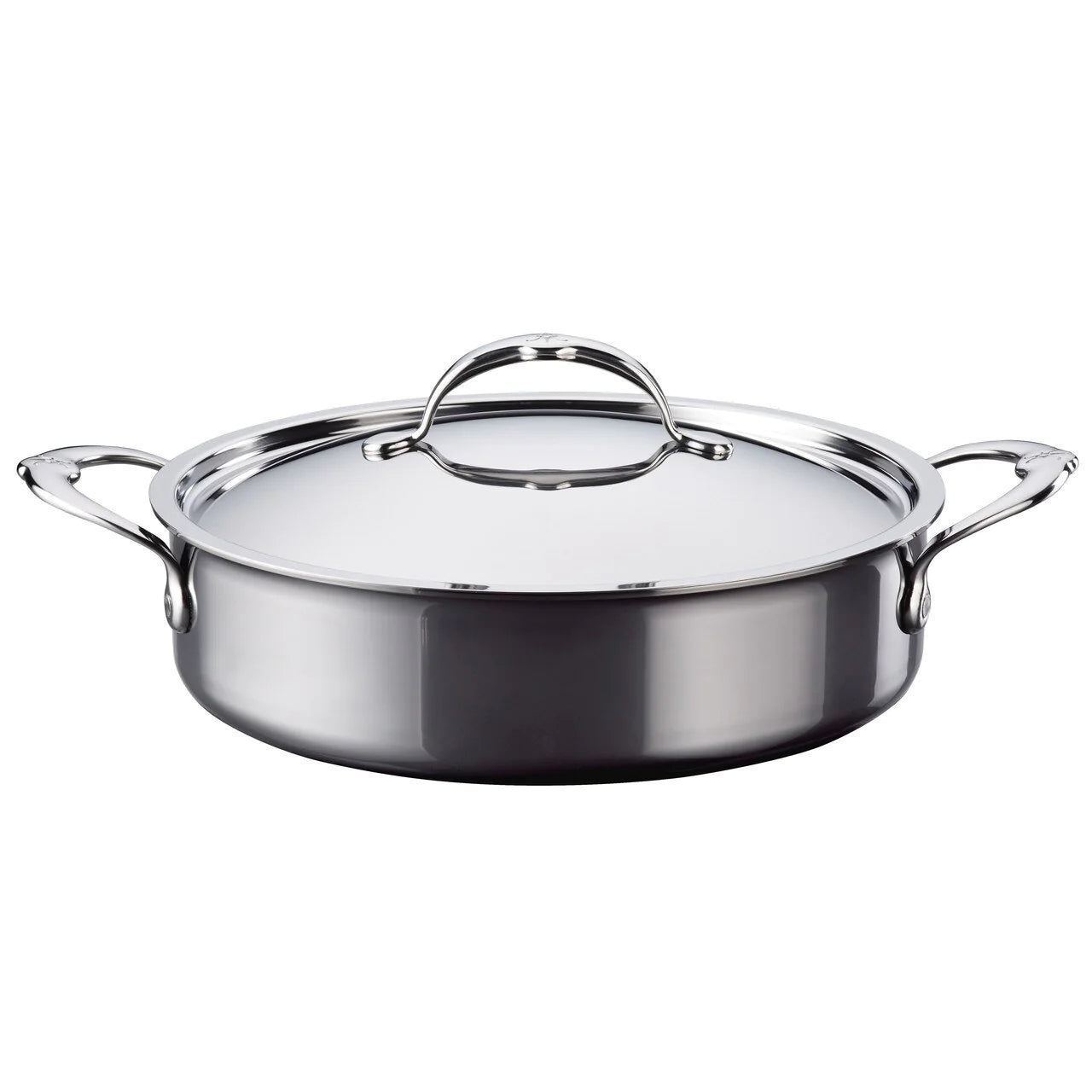 NanoBond Molecular Titanium Stainless Steel 3.5 Quart Sauteuse Pan